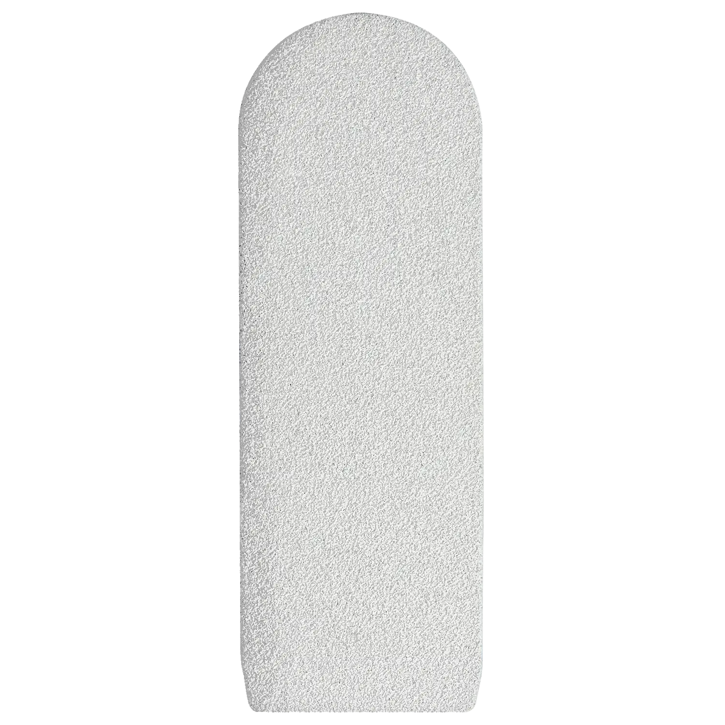 Lime recharge pédicure blanche Staleks Expert 10 grain 180 vue de face.