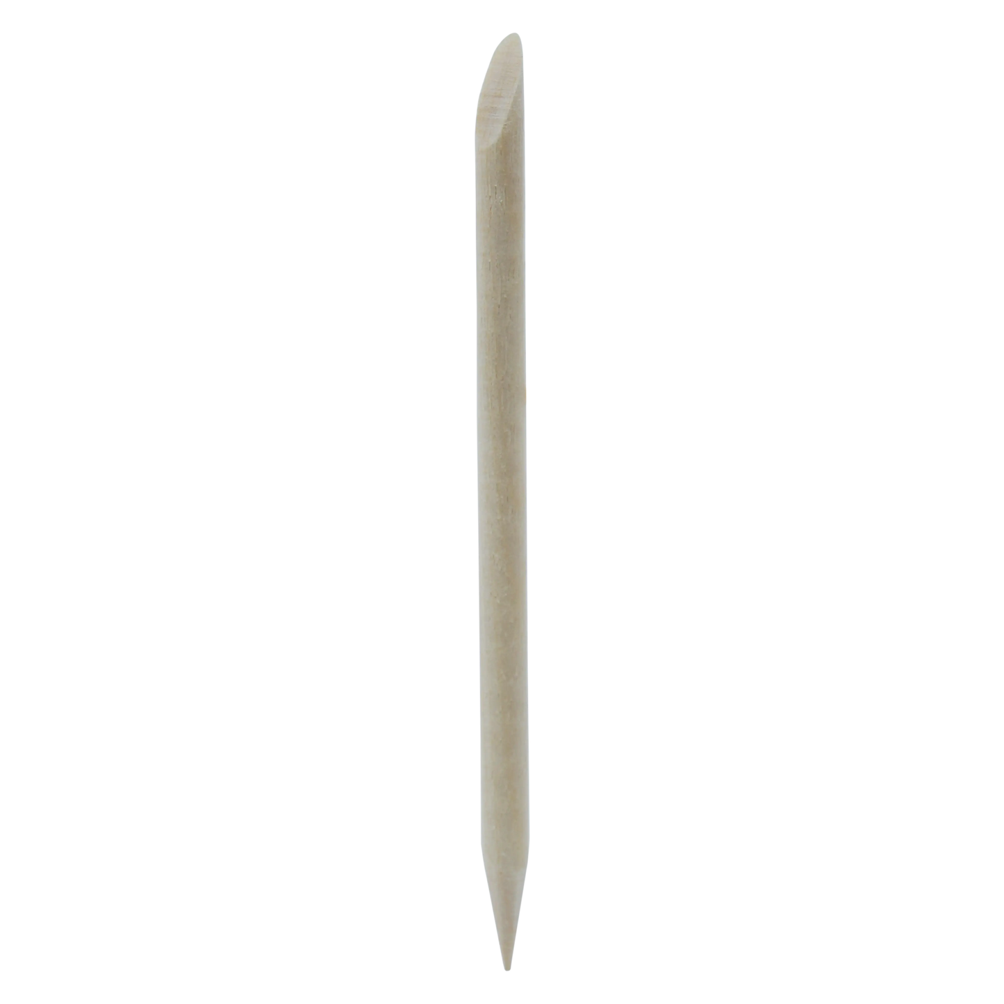 Bâtonnet bois d’oranger 75 mm, profil complet.