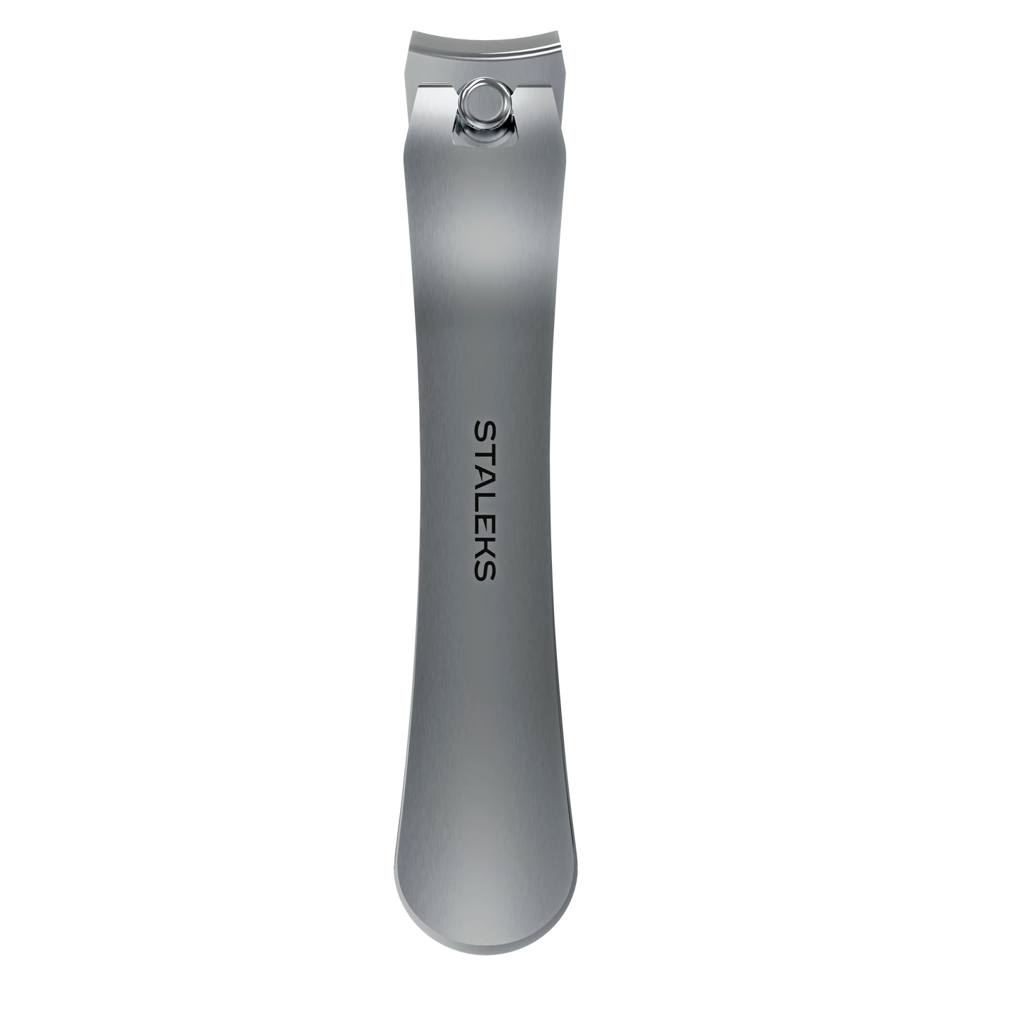 Coupe-ongles STALEKS KBC-11, vue frontale, finition mate.