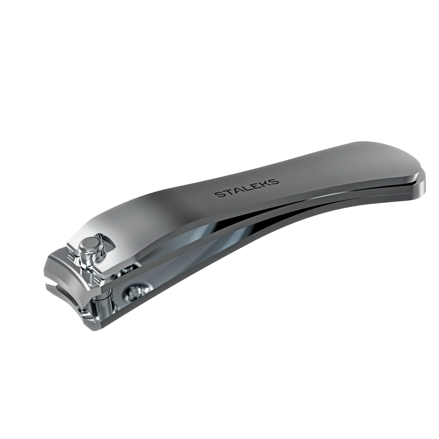 Coupe-ongles STALEKS KBC-11, vue 3/4 fermée.