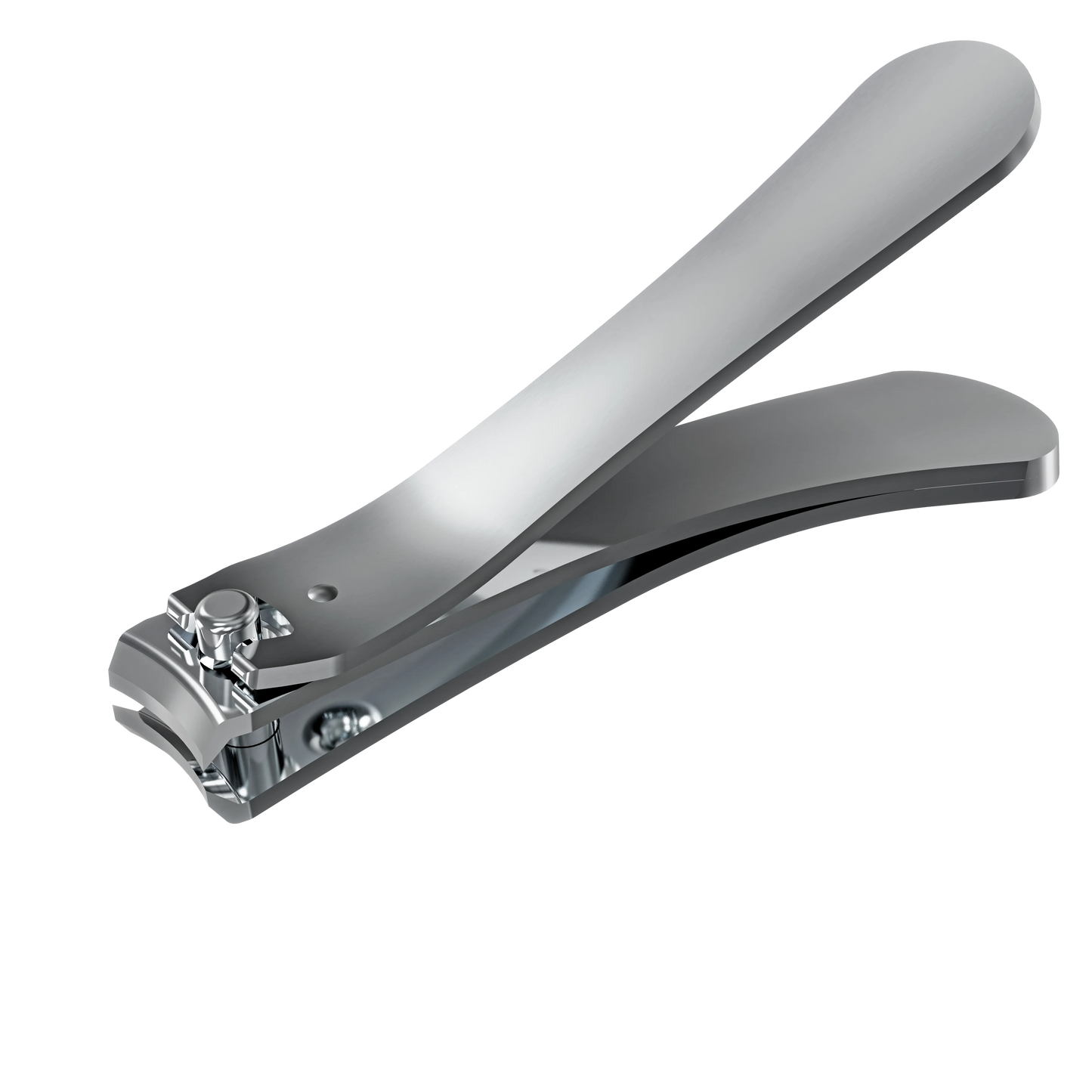 Coupe-ongles KBC-11 ouvert, levier relevé prêt à couper.
