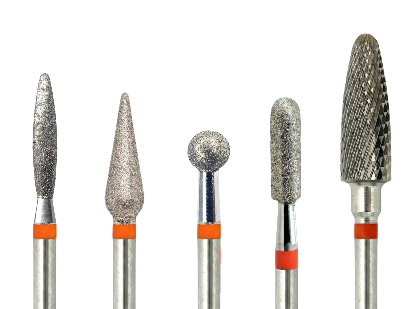 Kit Starter Polyvalent (Débutant) – 5 embouts (mix diamant + carbure)