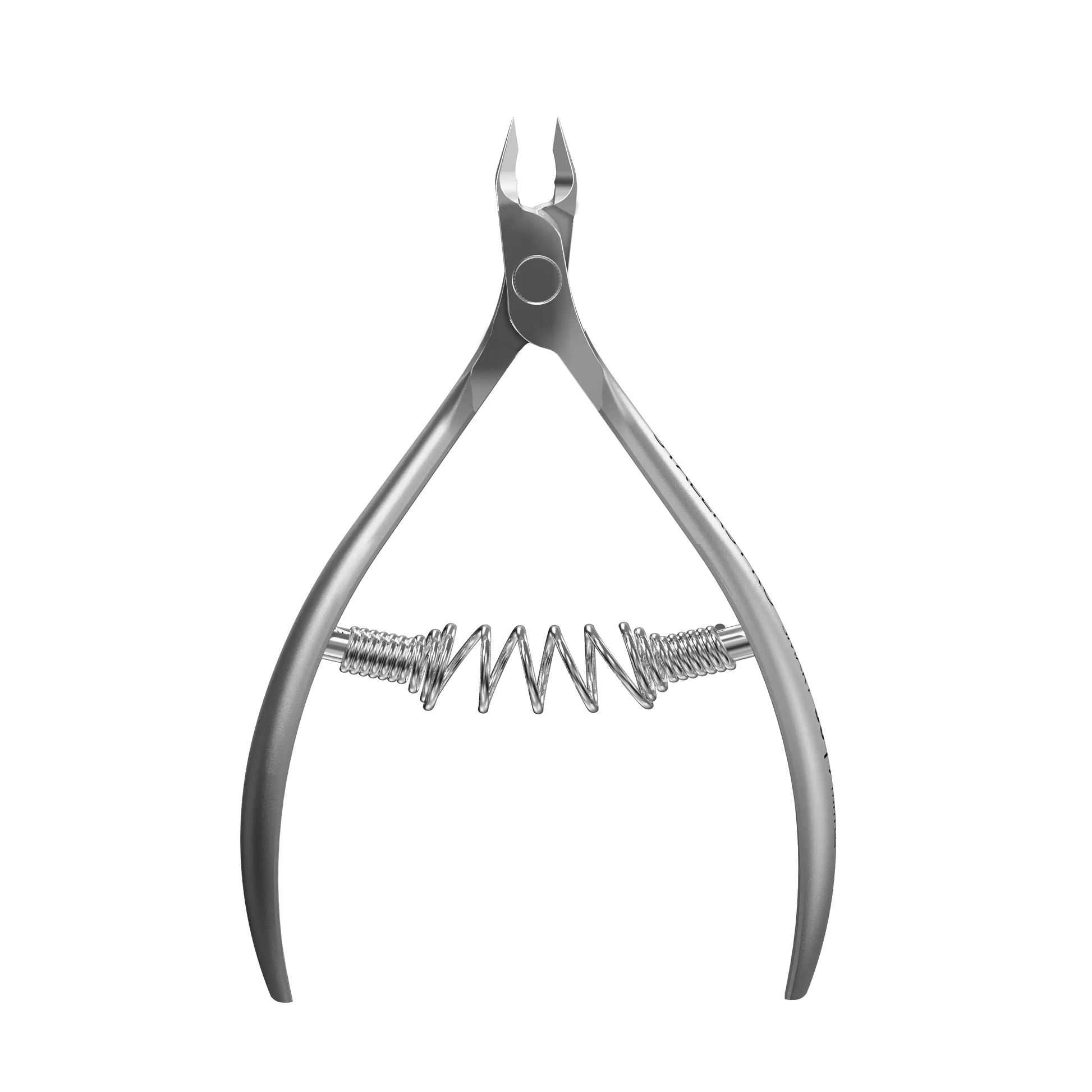 Pince à envies STALEKS Smart NS-30-4 vue de face, ouverte, avec ressort en spirale visible.