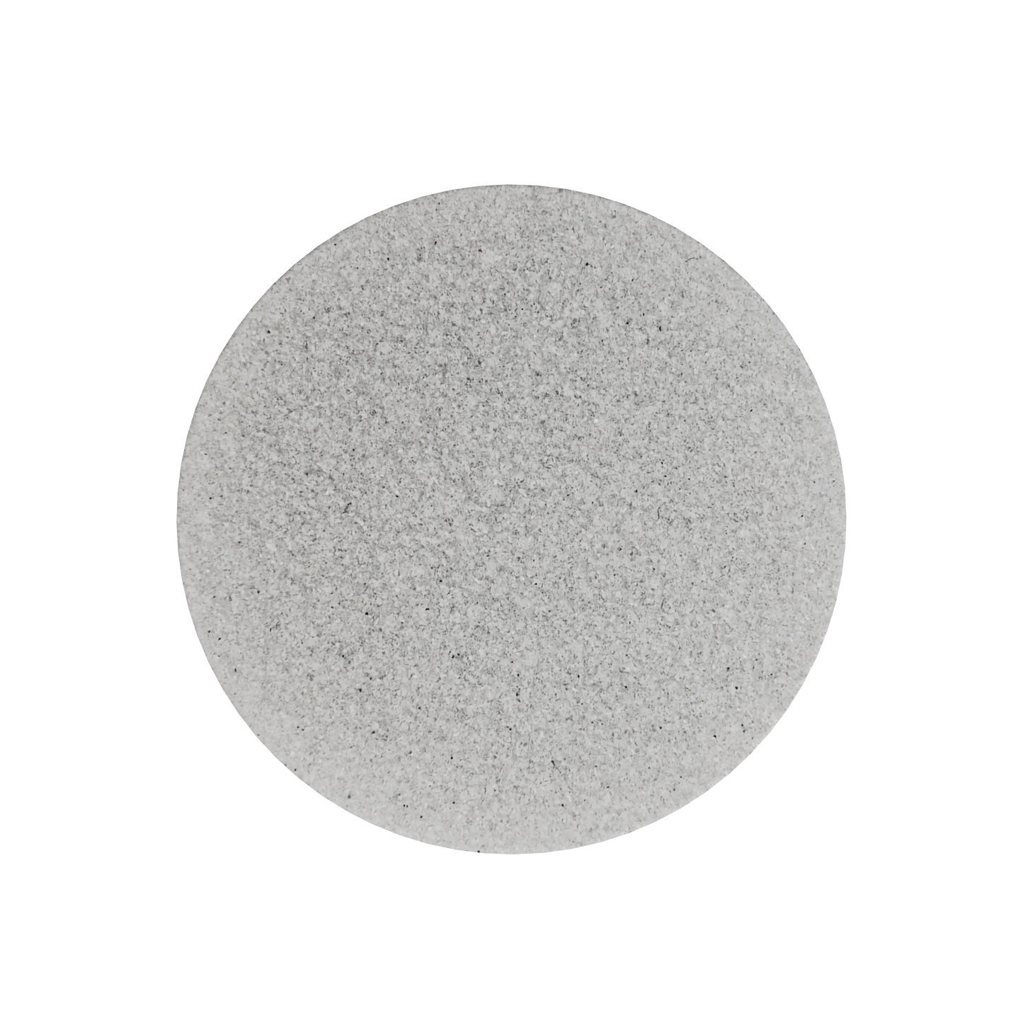 Recharge éponge PODODISC M Ø20 mm, surface blanche (vue de face)