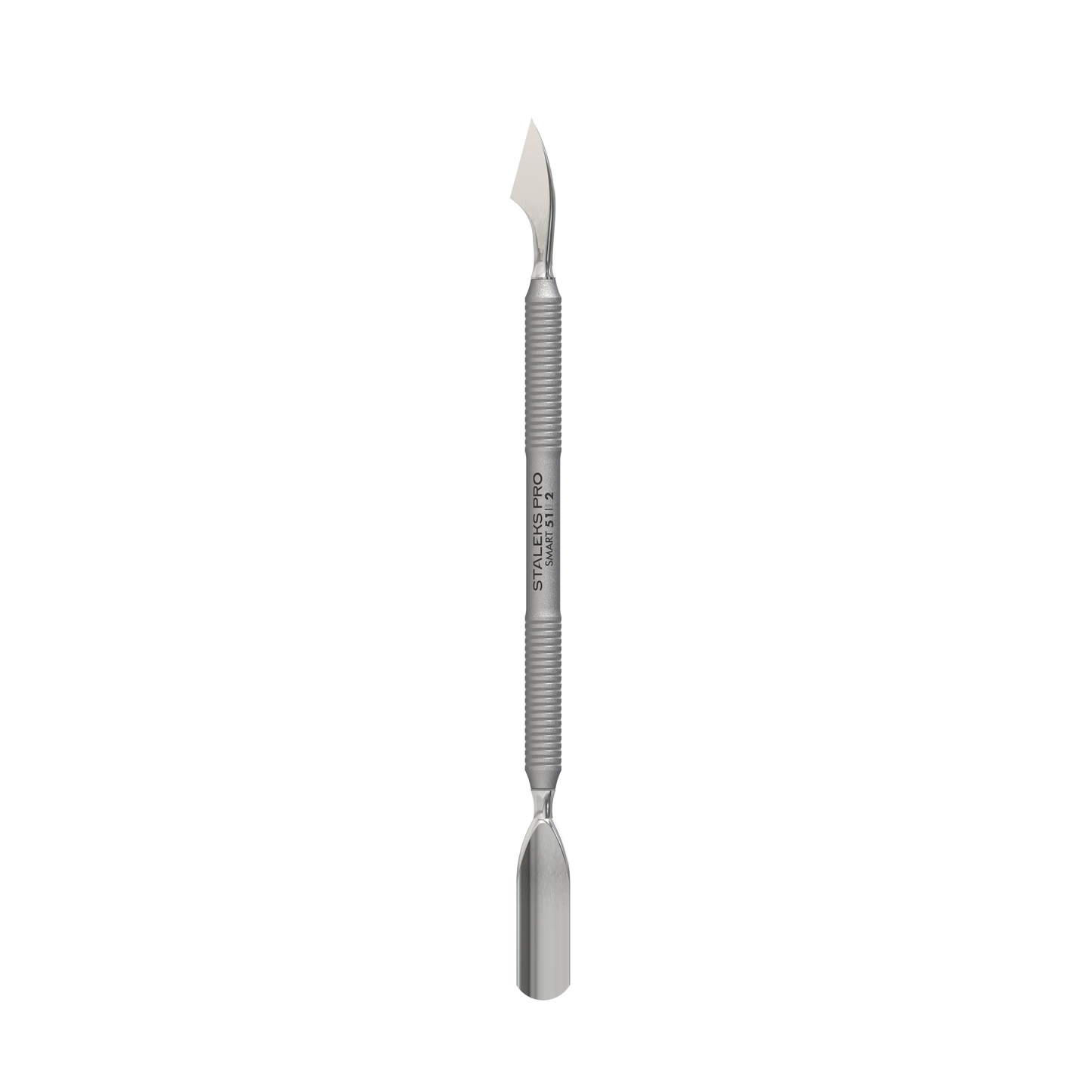 Pusher Staleks PS-51/2 double embout vu de face