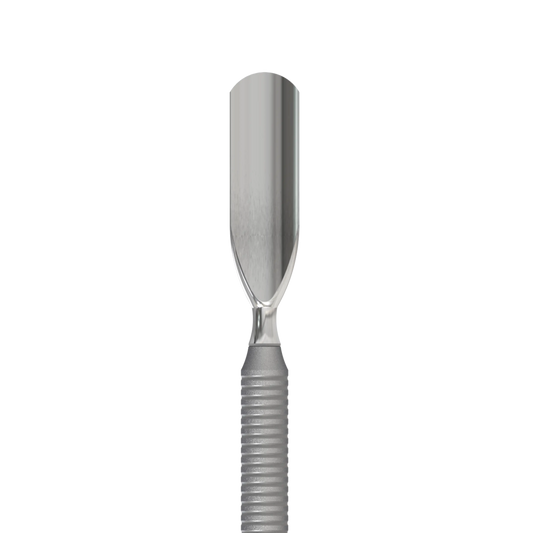 Embout cuillère arrondie du pusher PS-51/2 en gros plan