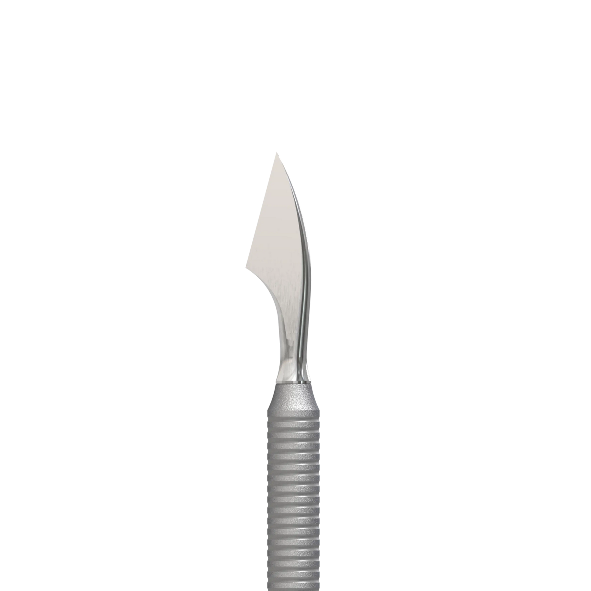 Embout lame biseautée inclinée du pusher PS-51/2 en gros plan