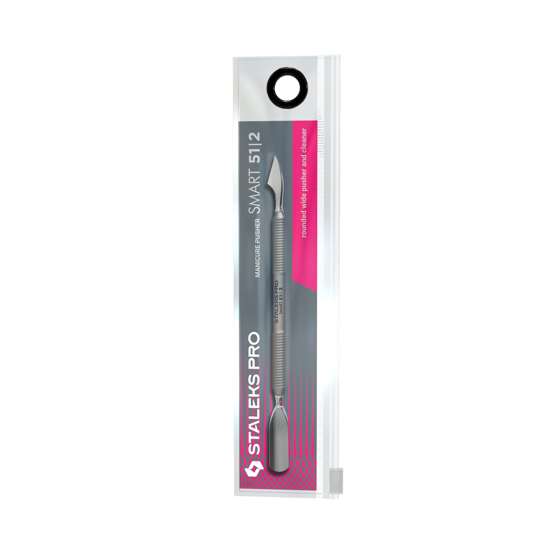 Packaging Staleks Pro Smart 51/2 du pusher repousse-cuticules