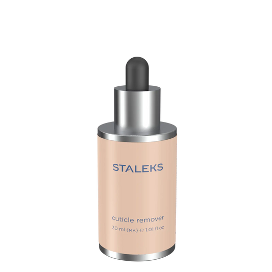 Flacon de remover pour cuticules Staleks 30 ml – vue en perspective