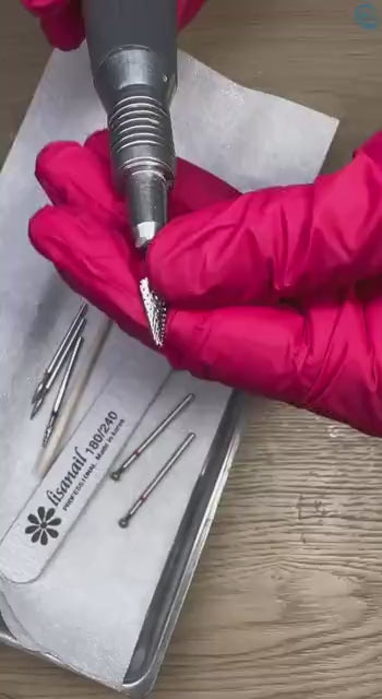 #118131 - Hartmetall-Aufsatz - Form "Konisch" - Größe "Grün" 6,0 x 14,0 mm