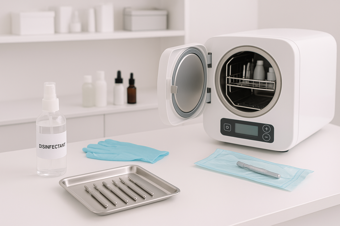 Comment désinfecter et stériliser correctement vos instruments de manucure : guide en 4 étapes