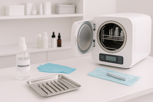 Comment désinfecter et stériliser correctement vos instruments de manucure : guide en 4 étapes