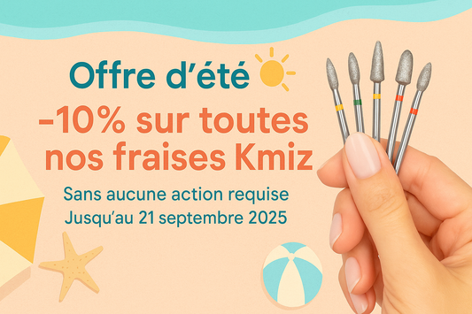 🌞 Offre d’Été 2025 : -10 % sur Toutes les Fraises Kmiz !