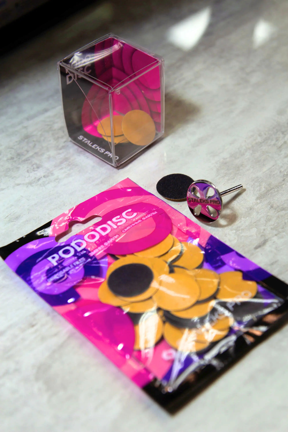 Pododisc e accessori – Pedicure