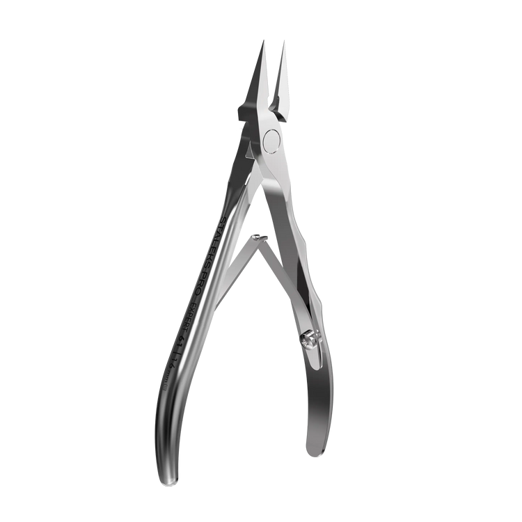 Профессиональные кусачки для кутикулы из нержавеющей стали STALEKS PRO EXPERT 61 (16 mm).