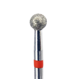 Embout diamant boule rouge référence 118103