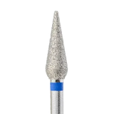 Embout diamant tulipe bleu référence 118206