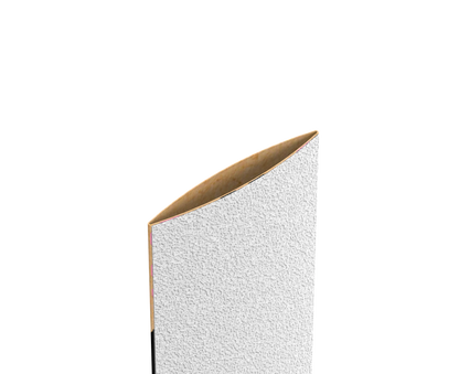 Gros plan de l’extrémité de la lime papmAm grain 180.