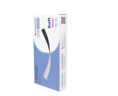 Boîte de 25 recharges papMam Mix 100/180 Staleks EXPERT Soft.