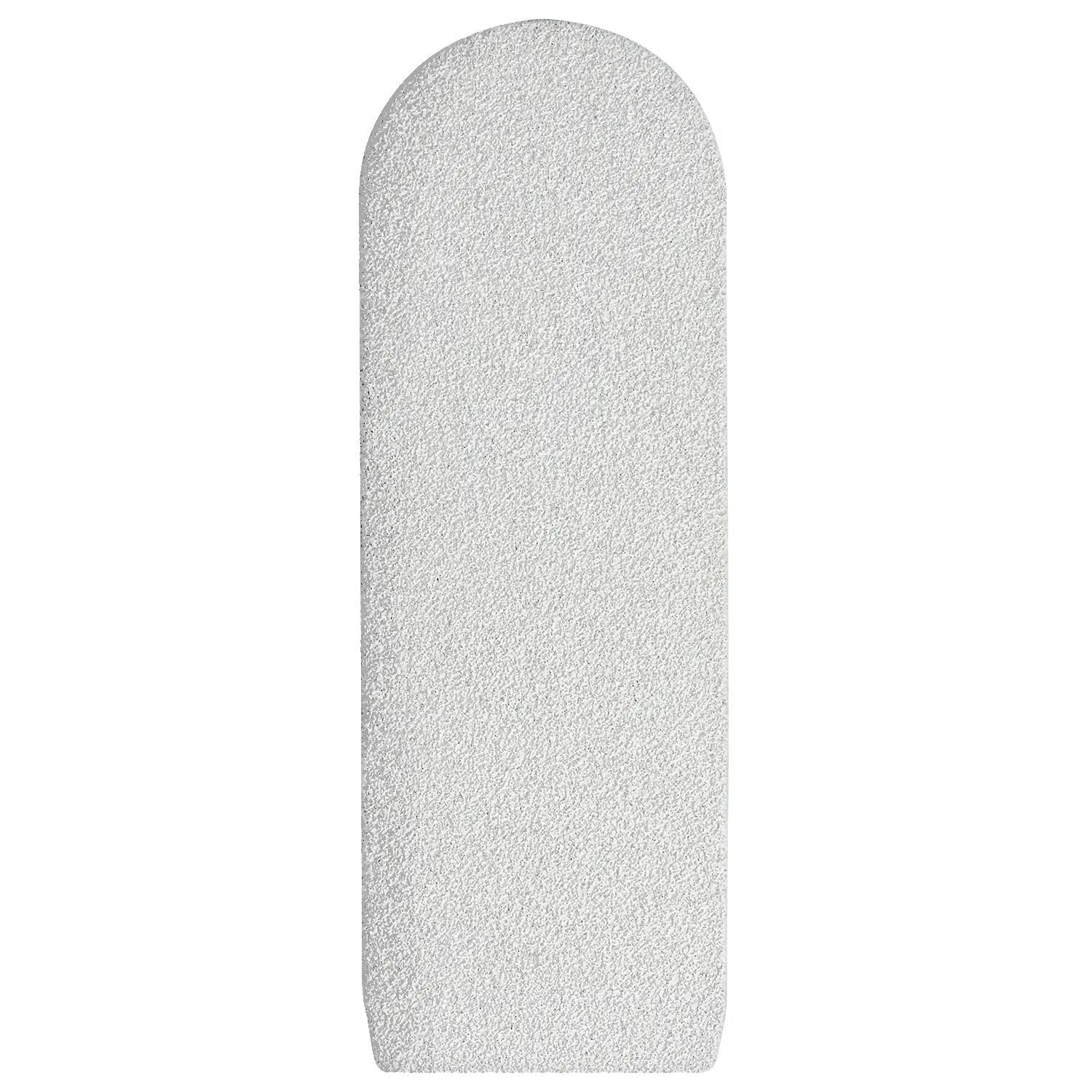 Lime recharge pédicure blanche Staleks Expert 10 grain 180 vue de face.