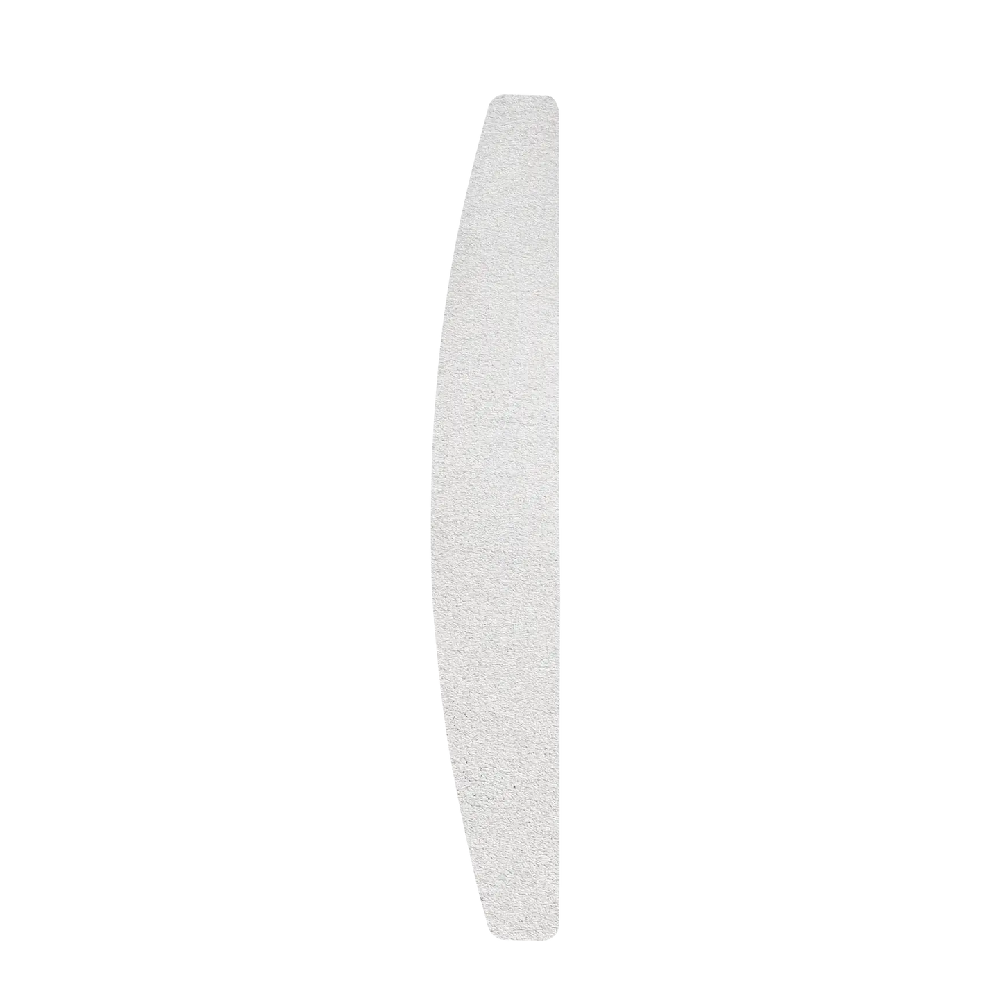 Recharge demi-lune DFE-40-100w blanche, surface abrasive grain 100.