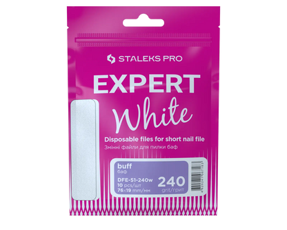 Pack Staleks Pro EXPERT 51 recharges adhésives mousse épaisse grain 240
