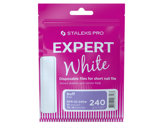 Pack Staleks Pro EXPERT 51 recharges adhésives mousse épaisse grain 240