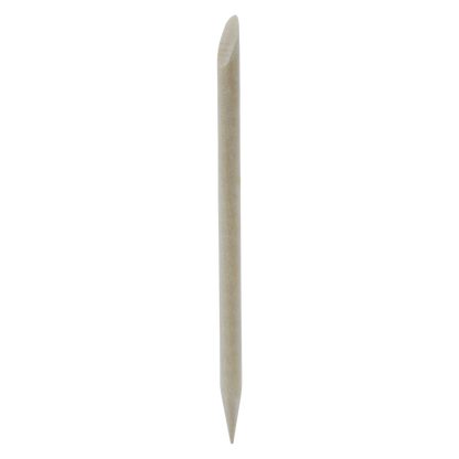 Bâtonnet bois d’oranger 75 mm, profil complet.