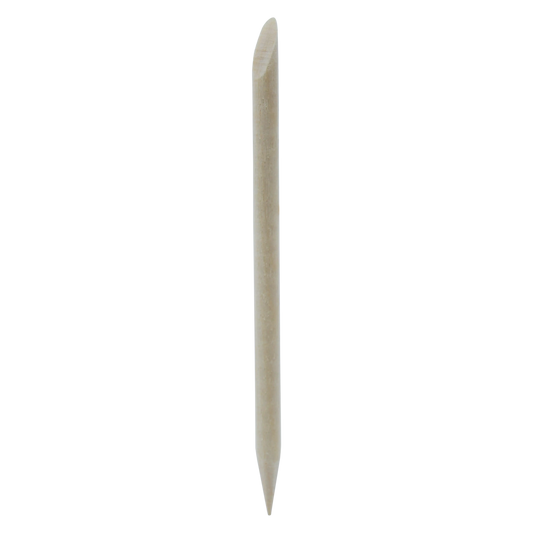 Bâtonnet bois d’oranger 75 mm, profil complet.