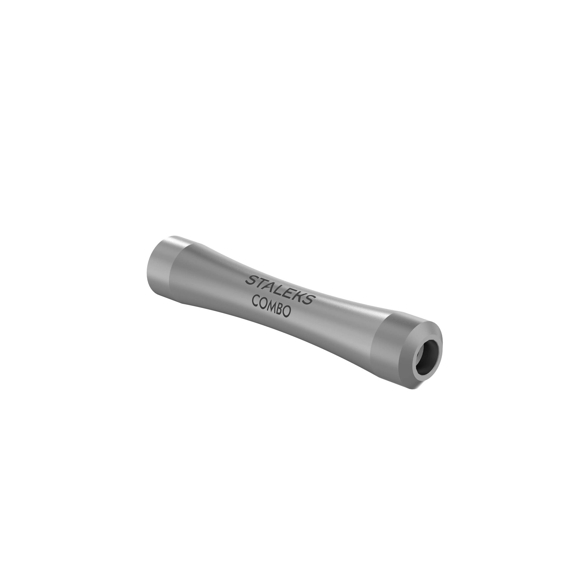 Support métallique STALEKS COMBO pour outil de manucure, vue inclinée