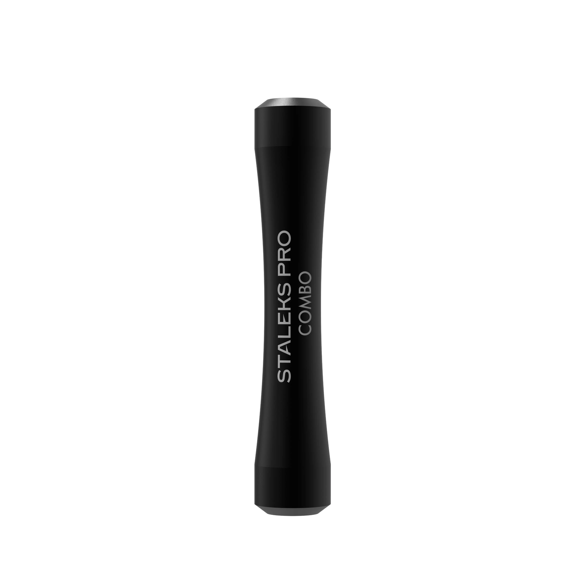 Manche COMBO HPQ-10B noir, vue de face rapprochée, logo “STALEKS PRO” visible.