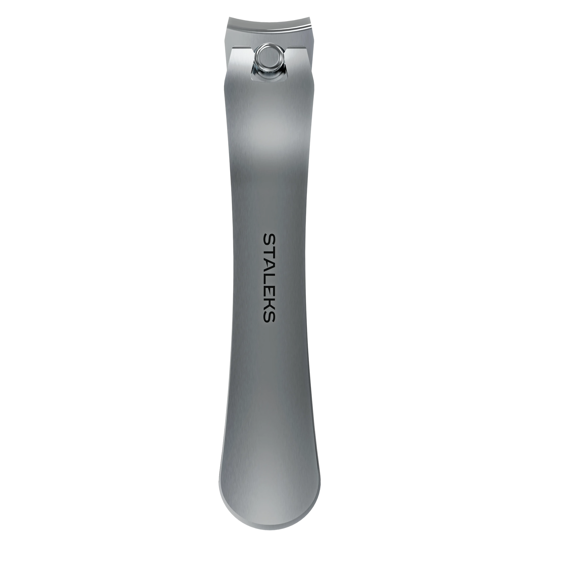 Coupe-ongles STALEKS KBC-11, vue frontale, finition mate.