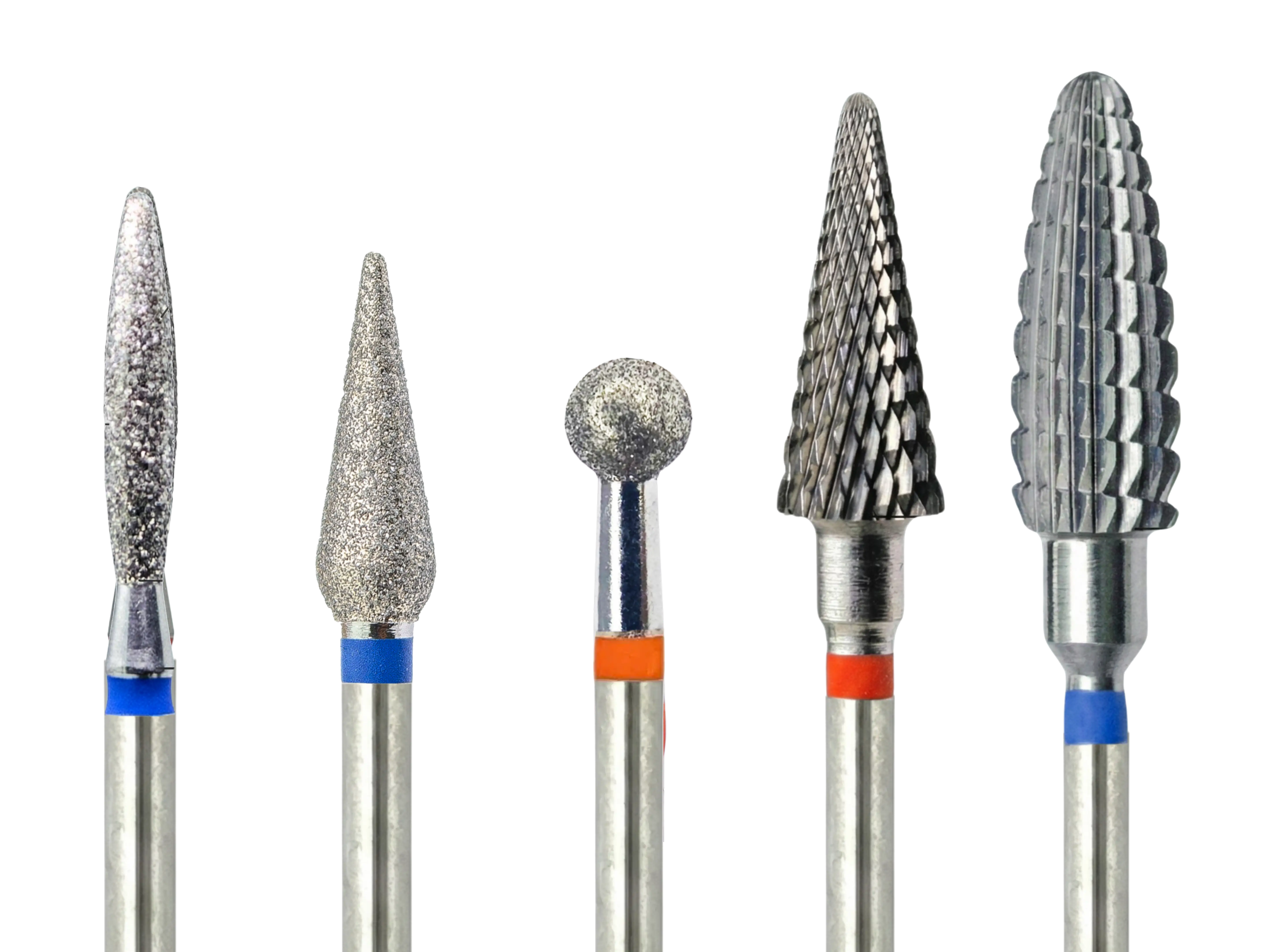 Kit Pro Confirmé OnglyCare – 5 embouts mix diamant et carbure