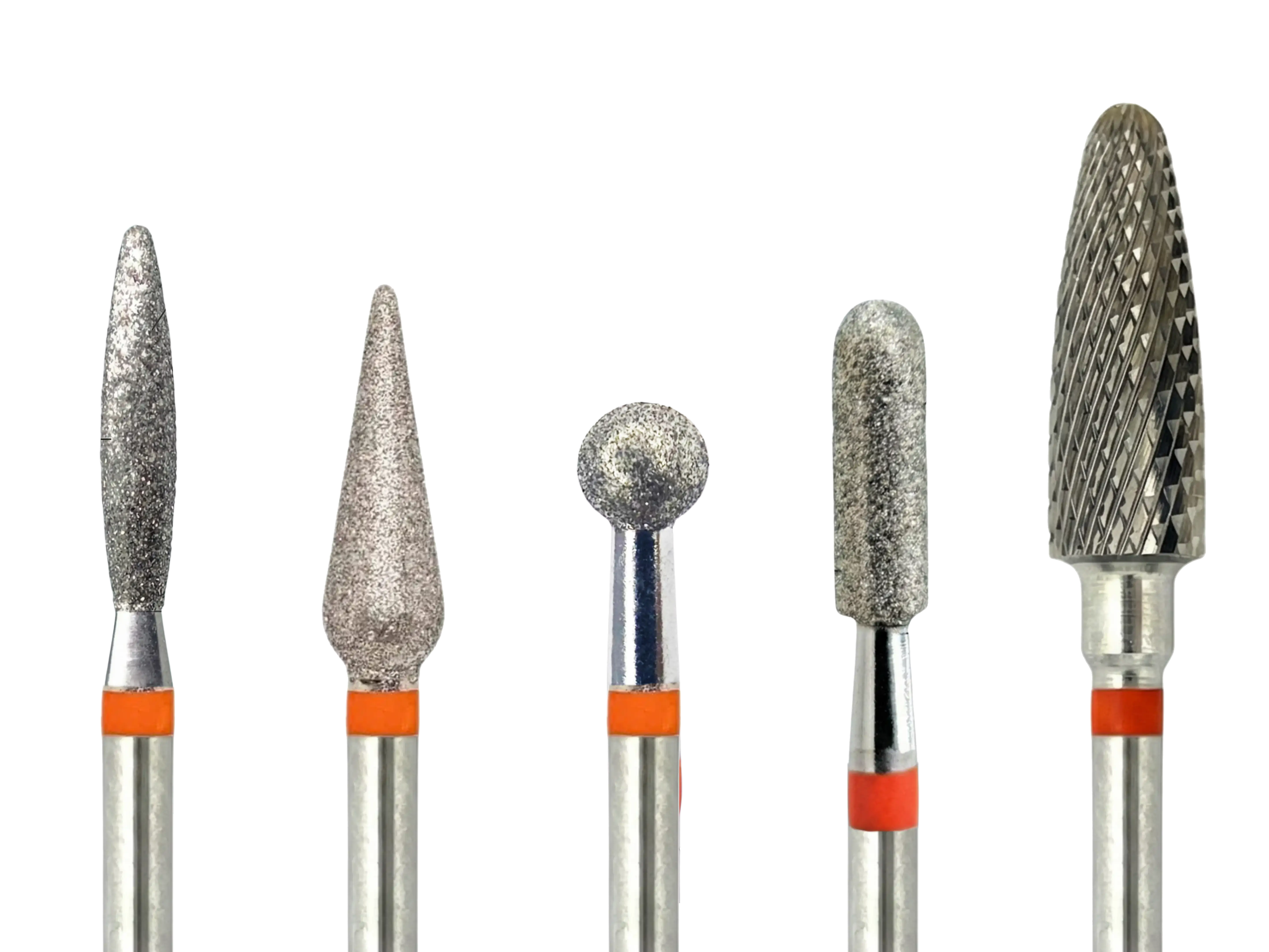 Kit Starter polyvalent débutant OnglyCare – 5 embouts mix diamant et carbure