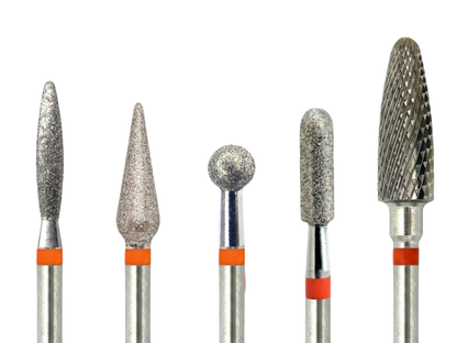 Kit Starter Polyvalent (Débutant) – 5 embouts (mix diamant + carbure)