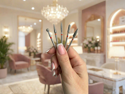 Kit Starter Polyvalent (Débutant) – 5 embouts (mix diamant + carbure)