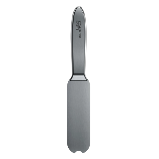 Base métallique pédicure Staleks EXPERT 10 vue inclinée