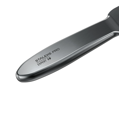 Base métallique pédicure EXPERT 10 Staleks en inox vue de détail