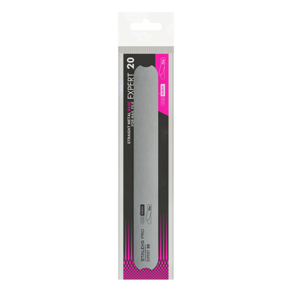 Emballage Staleks Pro Expert 20 contenant la base métallique droite 162 mm.