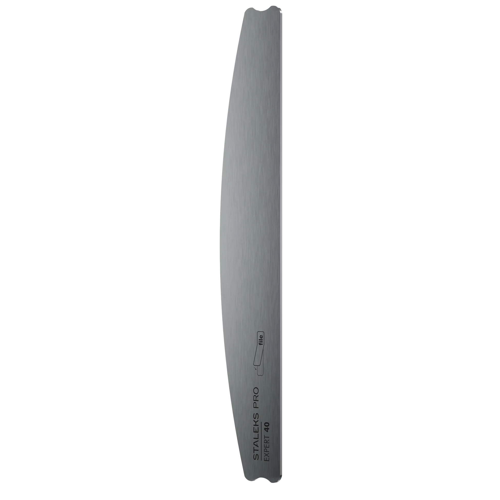 Base métallique demi-lune EXPERT 40 Staleks vue latérale.