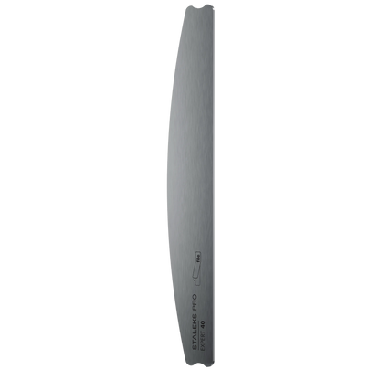 Base métallique demi-lune EXPERT 40 Staleks vue latérale.