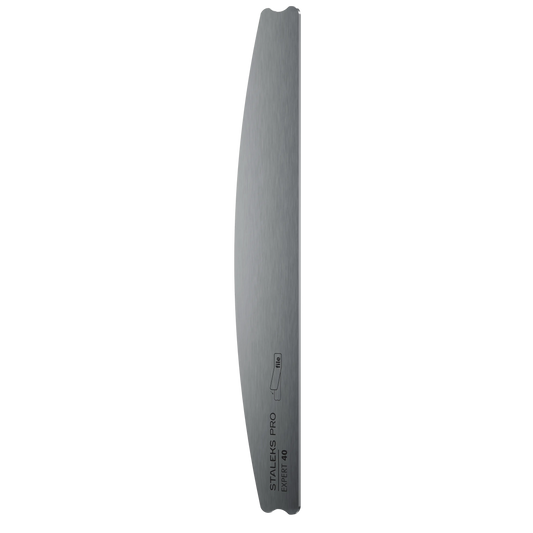 Base métallique demi-lune EXPERT 40 Staleks vue latérale.