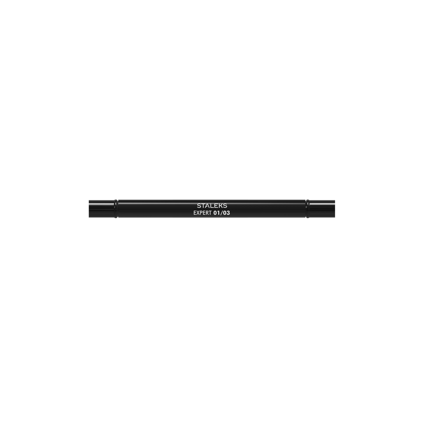 Manche du pinceau double liner Staleks Expert 01/03 noir avec capuchons de protection