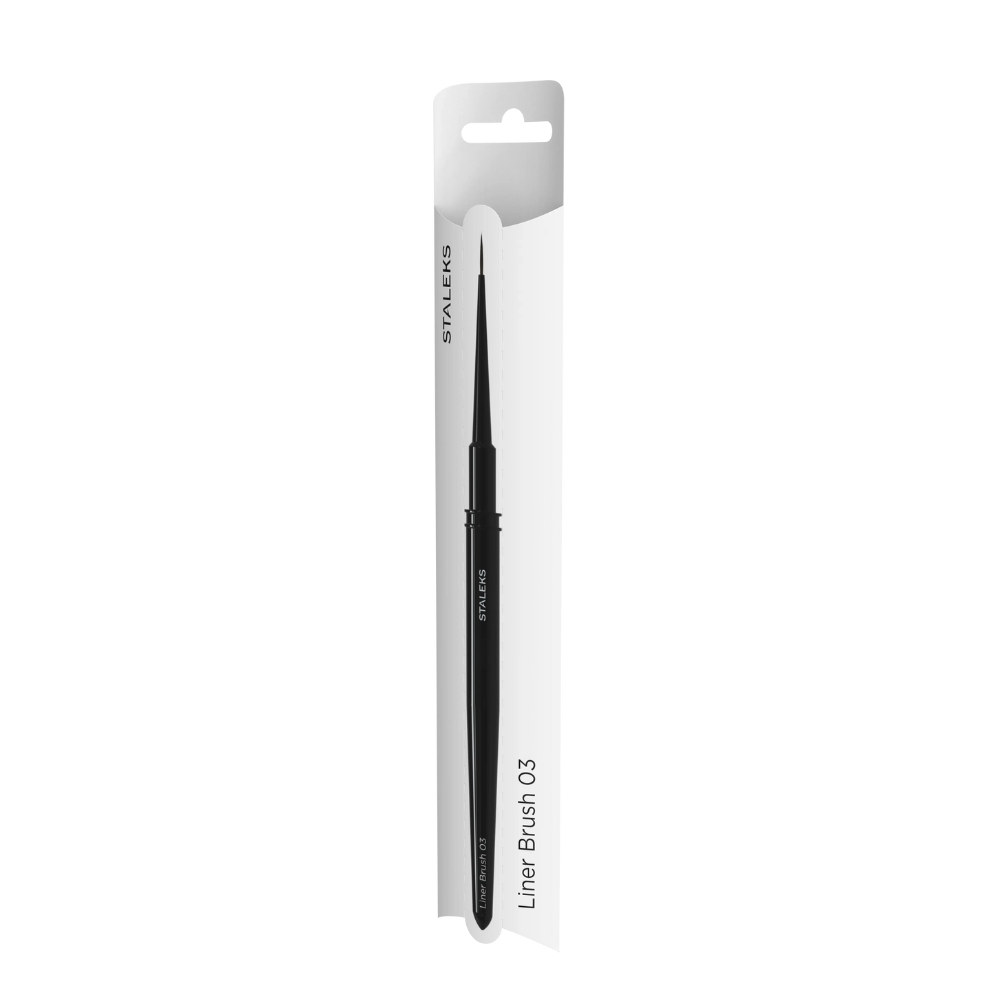 Emballage du pinceau liner STALEKS EXPERT 03 NBE-03 présenté en perspective