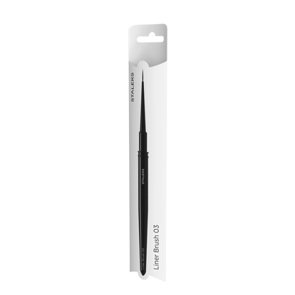 Emballage du pinceau liner STALEKS EXPERT 03 NBE-03 présenté en perspective