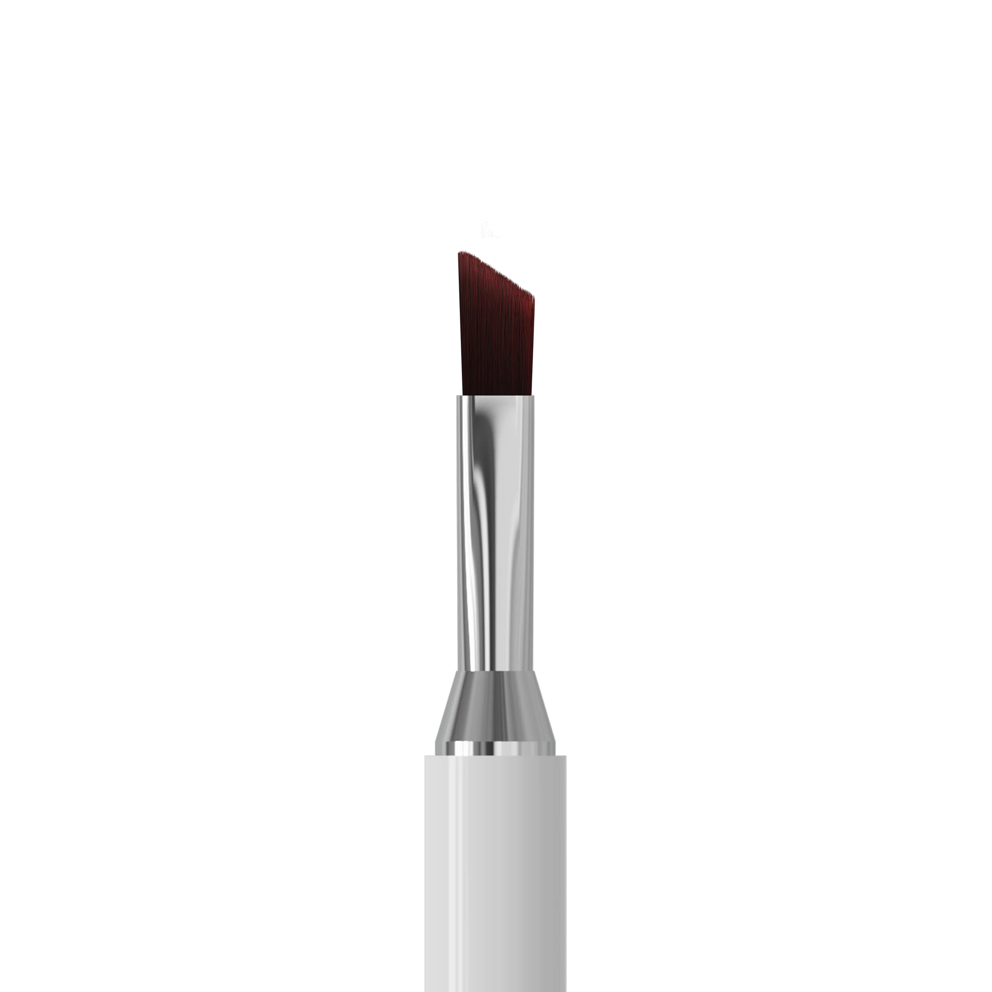 Gros plan de l’embout gel biseauté Staleks Pro Exclusive 06/09 pour pose précise près des cuticules
