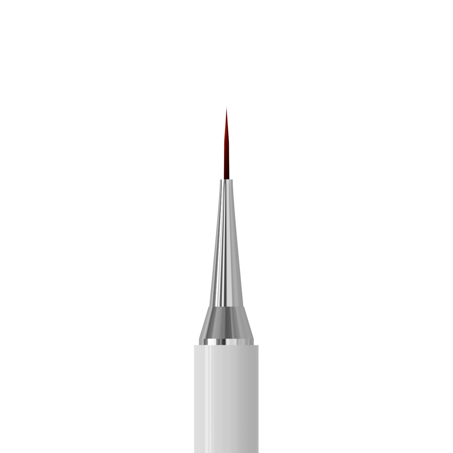 Gros plan du liner fin Staleks Pro Exclusive 06/11 pour french manucure, lignes longues et nail art