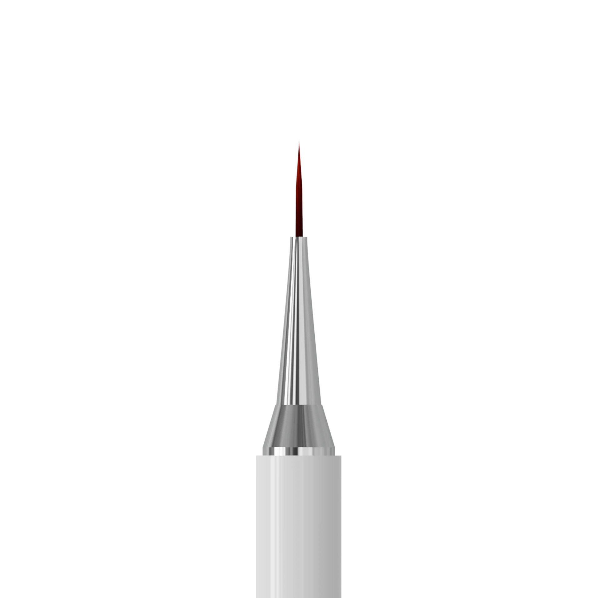Gros plan du liner fin Staleks Pro Exclusive 06/11 pour french manucure, lignes longues et nail art