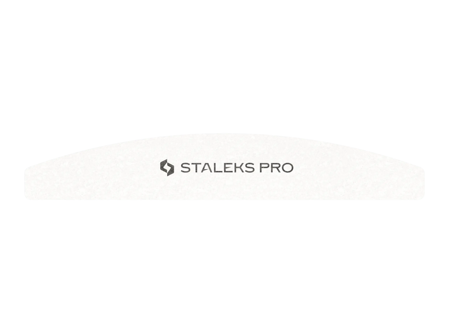 Buffer demi-lune Staleks Pro NFB-41 100/180 vue de face.