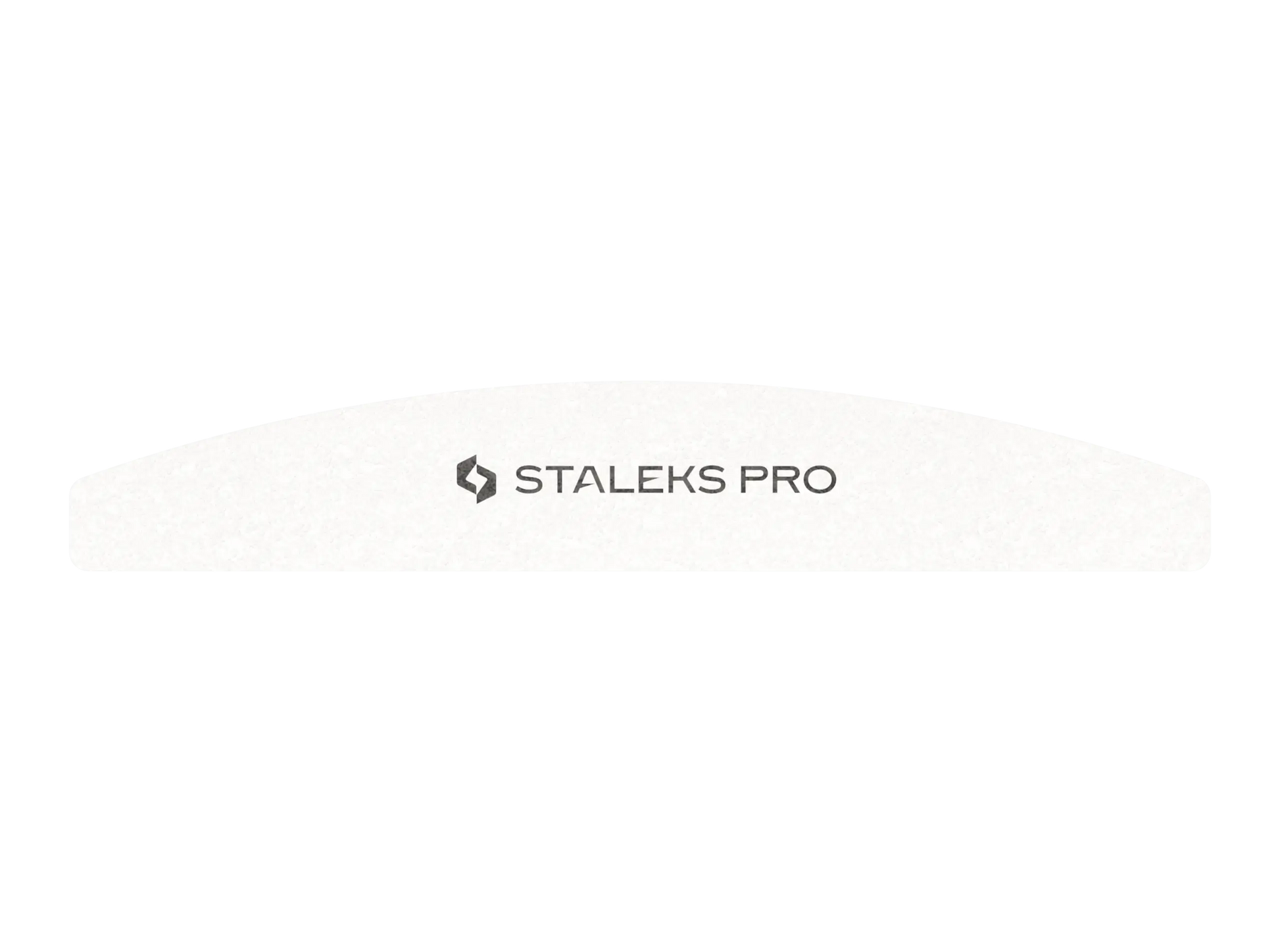 Buffer demi-lune Staleks Pro NFB-41 100/180 vue de face.